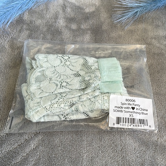 Spin me panty - Something Blue - SZ XS - NWT - Picture 8 of 8